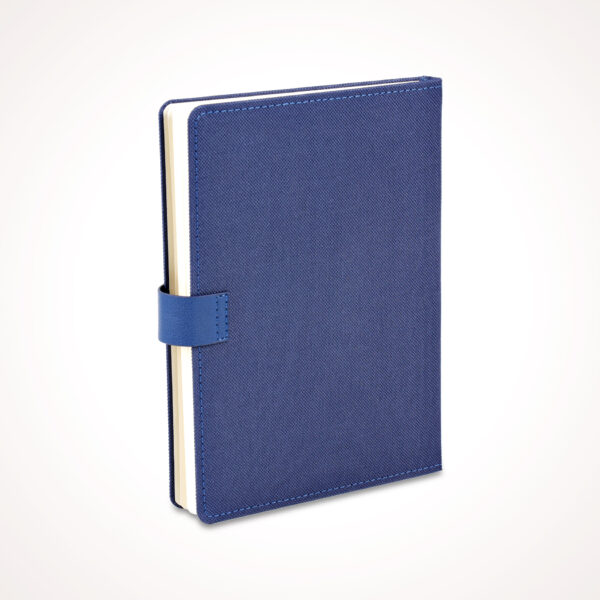 Genuine Royal Blue Leather Diary