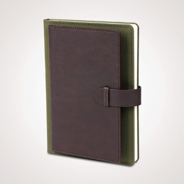 Canvas and Leather Journal