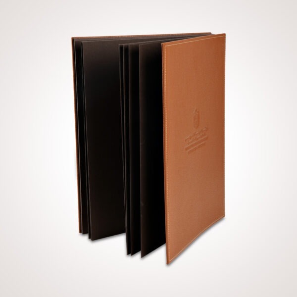 Genuine Leather Daily Signature Book