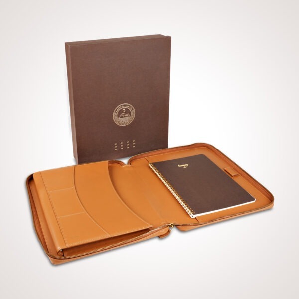 Exclusive Genuine Leather Folder