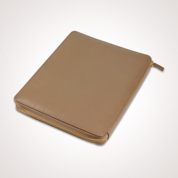 من الجلد الطبيعي iPad حافظة