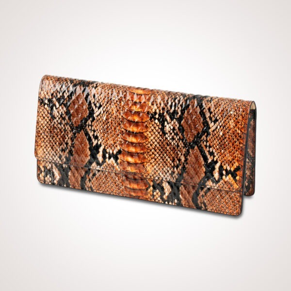Genuine Snake Leather Purse