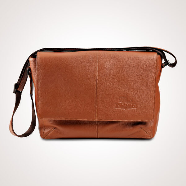 Genuine Leather Travel Satchel