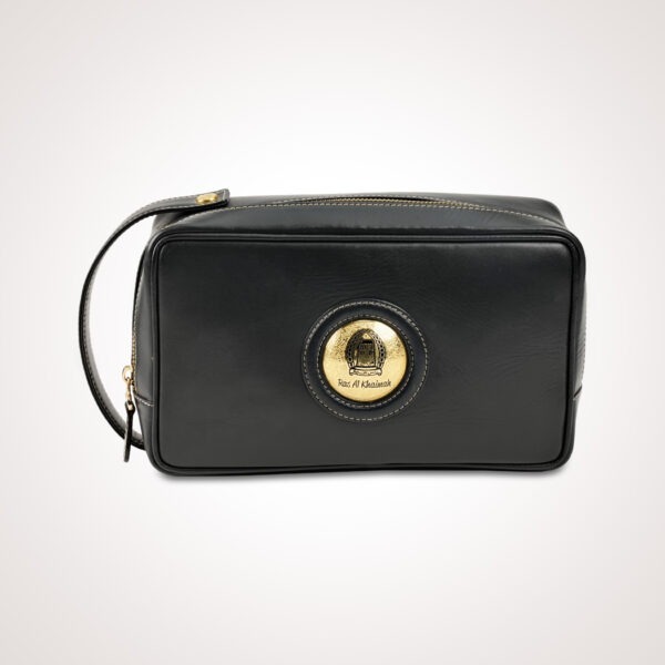 Genuine Leather Travel Pouch