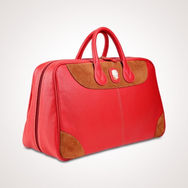 Genuine Leather Carryall