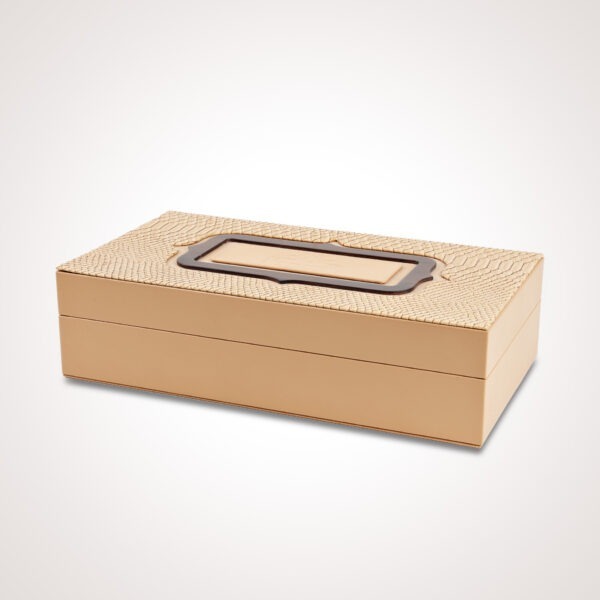 Genuine Leather Fragrance Box