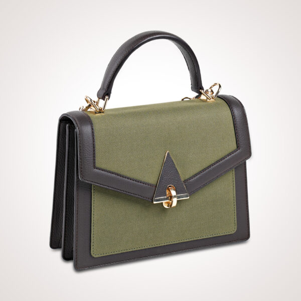 Genuine Leather Ladies' Handbag