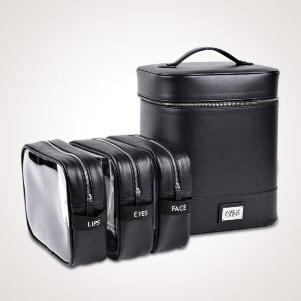 Multi-Compartment Cosmetic Organizer