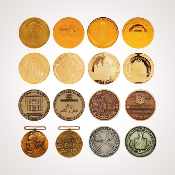 Customized Gold Plated Coins