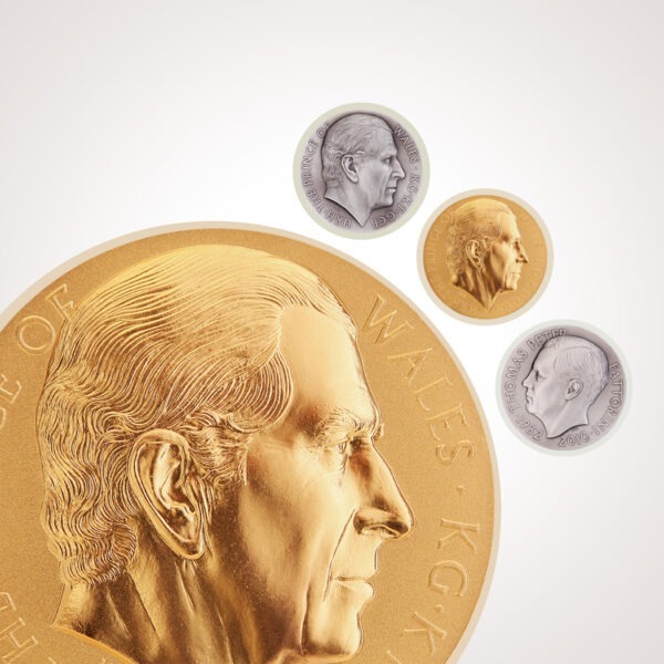 King Charles Gold Coins