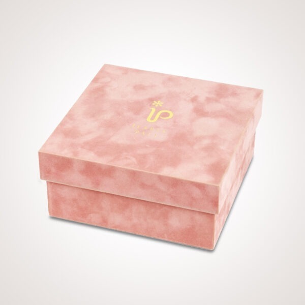 Pink Velvet Box