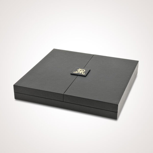 Comparted Leather Box