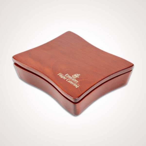 Emirates Catering: Bespoke Wooden Box